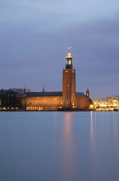 Rathaus Stockholm — Stockfoto