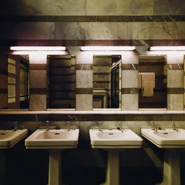 Public Bathroom Design — Stock Photo, Image