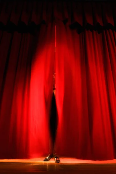 Lights Stage Theater — Stok fotoğraf