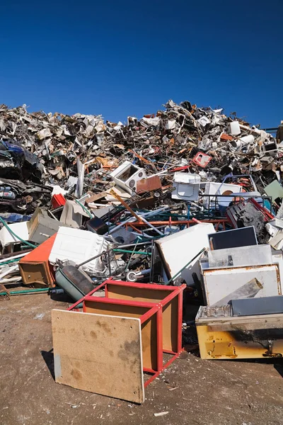 Pile Household Scrap — Stock Photo, Image