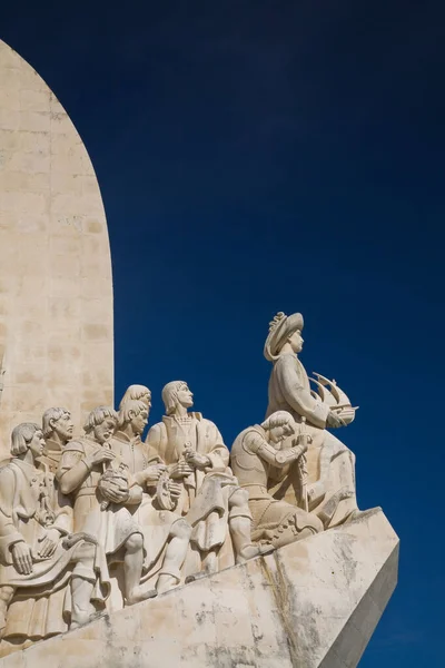 Emlékmű a felfedezések, lisbon, portugál — Stock Fotó