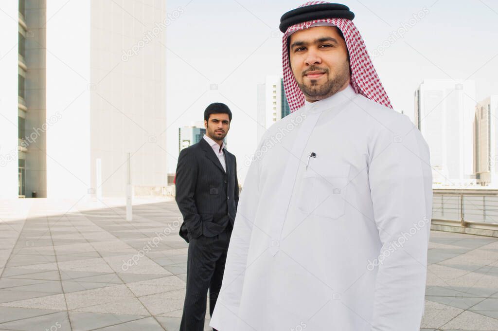 Portrait of middle eastern businessmen