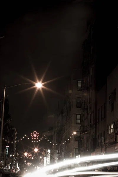 Little Italy New York — Stock Photo, Image