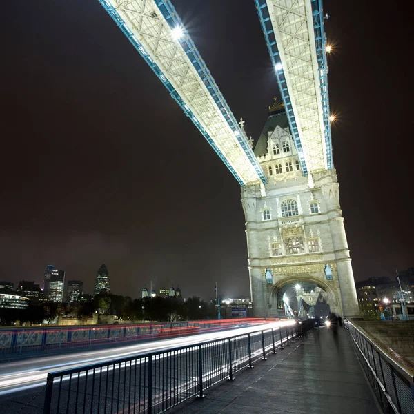 Tower Bridge City London — стокове фото