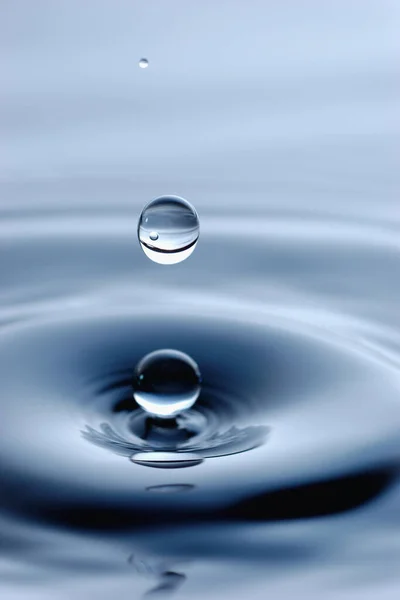 Water Droplet Ripples — 스톡 사진