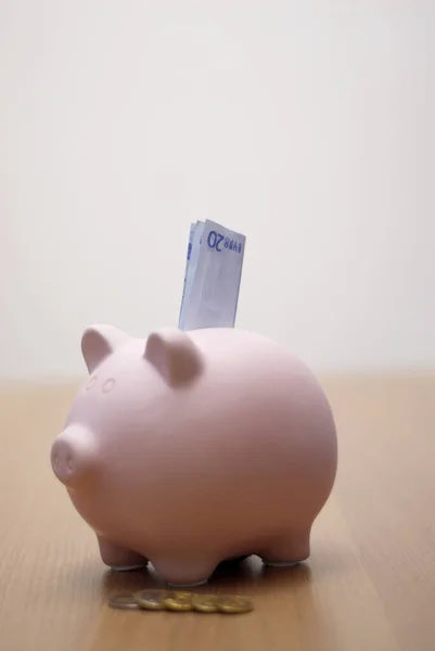 Piggy Bank Money — 스톡 사진