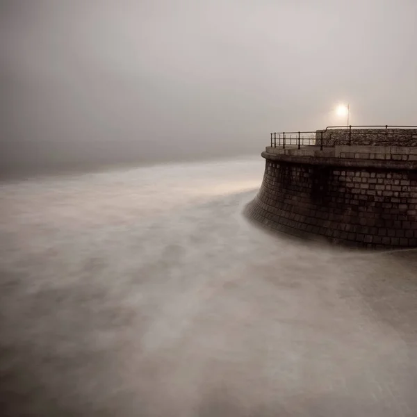 海岸線 フィリー ノースヨークシャー イギリス — ストック写真