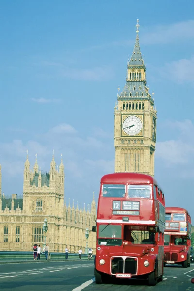 Big Ben Londres Grã Bretanha — Fotografia de Stock