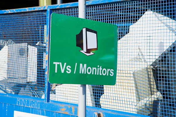 Monitory Komputerowe Trybie Skip — Zdjęcie stockowe