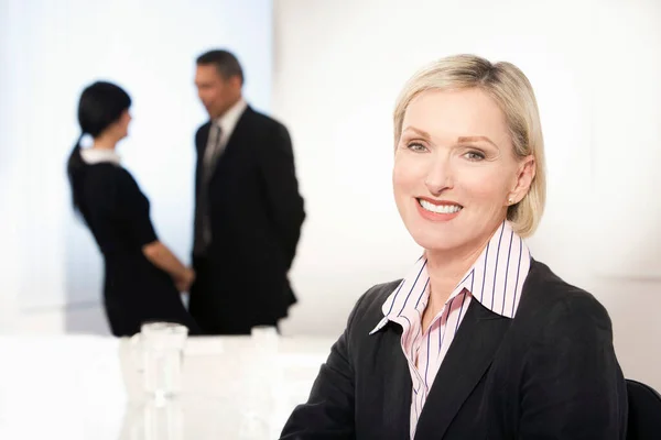 Portrait Senior Businesswoman — Stock Photo, Image