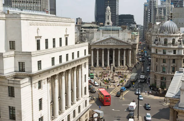 Royal Exchange Londres Ver — Foto de Stock