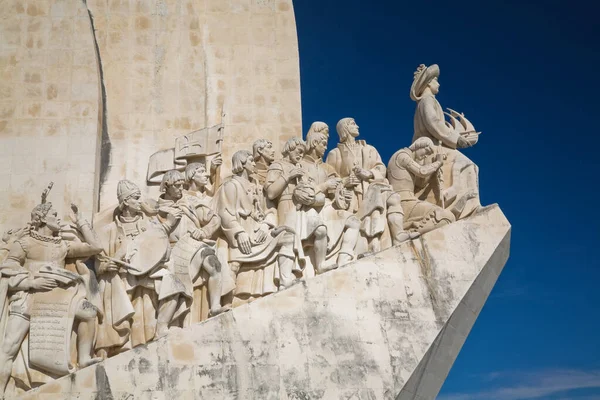 Emlékmű Felfedezések Lisbon Portugál — Stock Fotó