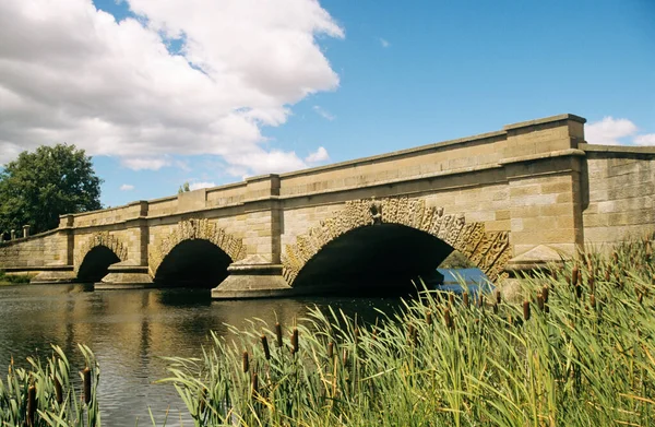 Ross Bridge Tasmania Sky — ストック写真