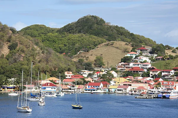 Haven Van Basse Terre Iles Des Saintes — Stockfoto