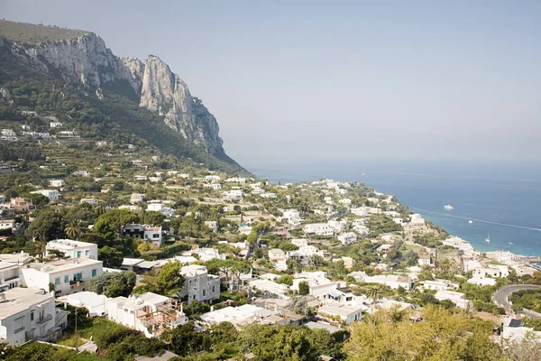 Capri Italie Vue Sur Dessus — Photo