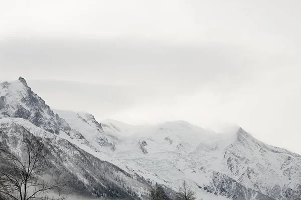 French Alps Clouds — 스톡 사진