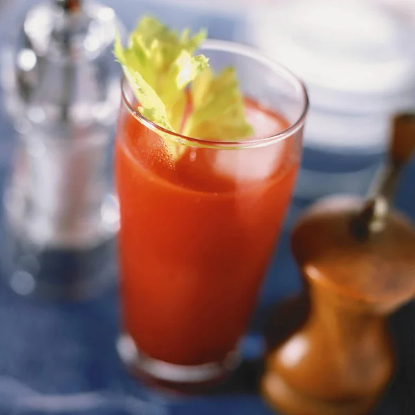 Bloody Mary Table — Stock Photo, Image
