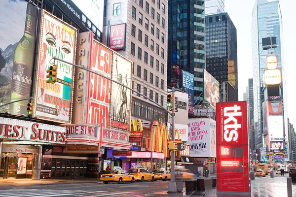 Times Square, New York City, New York, USA — Stock fotografie