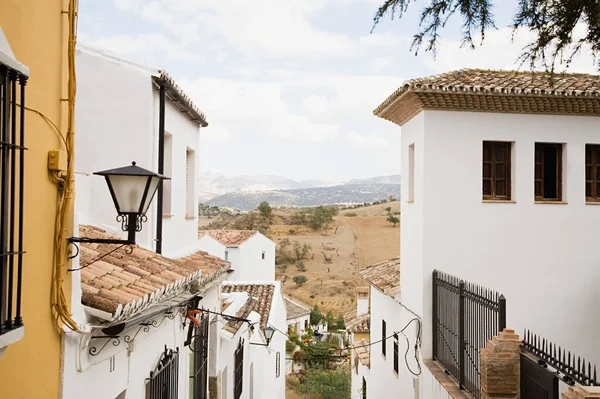 Frigiliana Malaga Spanien Utsikt — Stockfoto