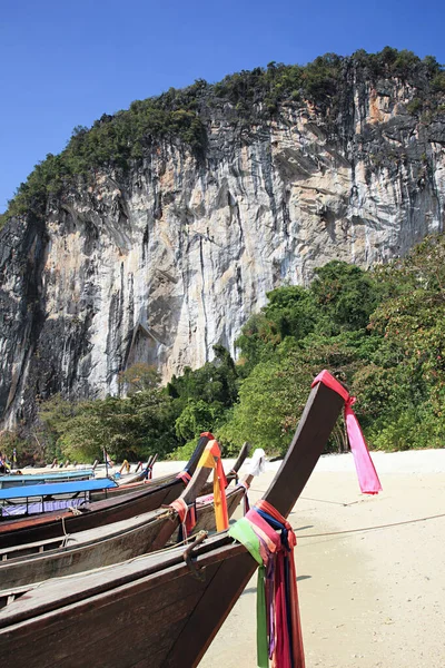 Touristenboote, Langinsel, Thailand — Stockfoto