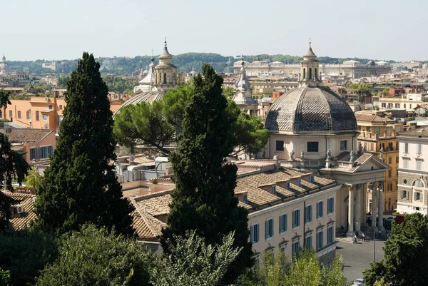 Kyrkor Rom Italien — Stockfoto