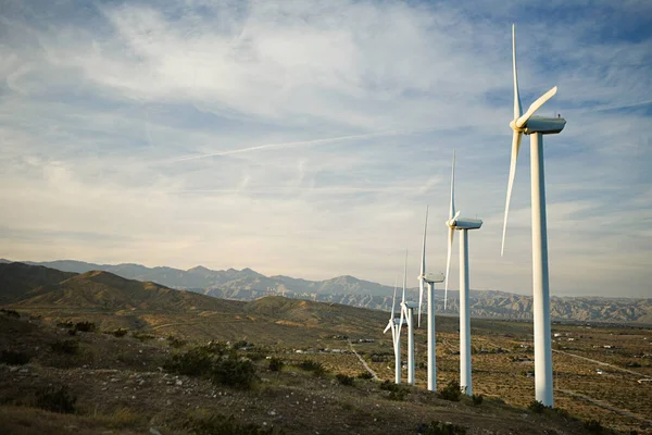 Wind Farm Indian Wells California Usa — Stock Photo, Image
