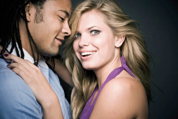 Close Couple Dancing Together — Stock Photo, Image