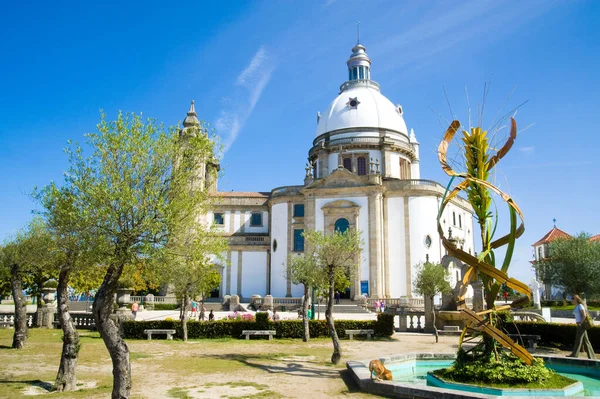 Sanktuarium Sameiro Braga Portugalia — Zdjęcie stockowe