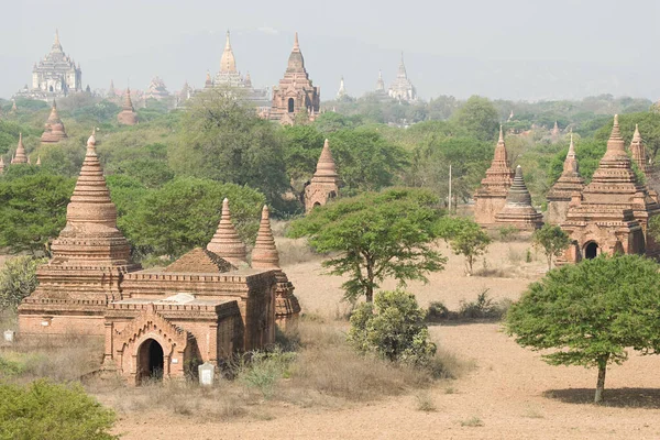 Ancient City Bagan Burma — 스톡 사진