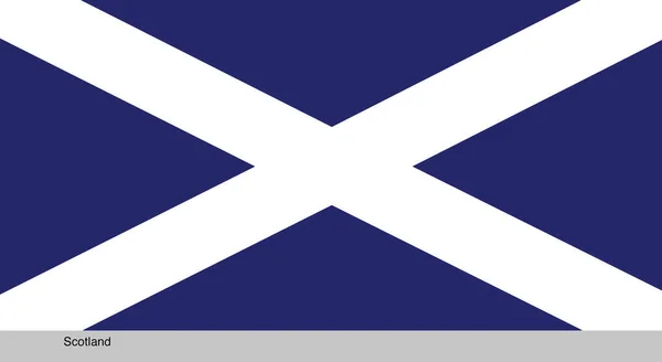 Φόντο Υφής Σημαίας Σκωτίας — Φωτογραφία Αρχείου