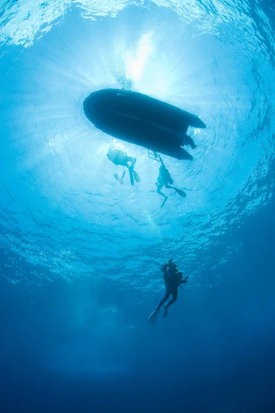 Scuba Diving Scenic View — Stock Photo, Image