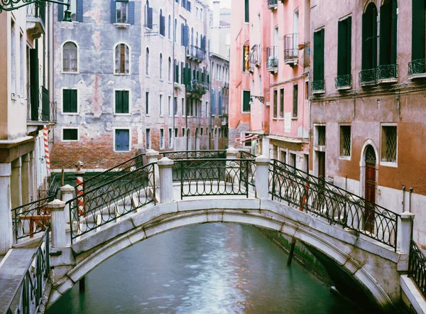 Canal Venice City — Stock Photo, Image