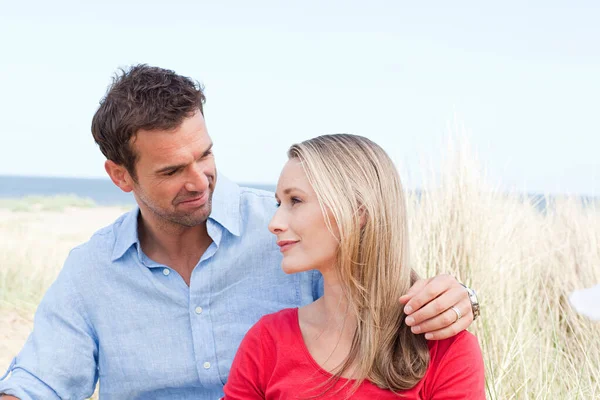 Pareja Costa — Foto de Stock