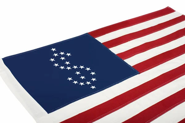 Dollar Sign American Flag — Stock Photo, Image