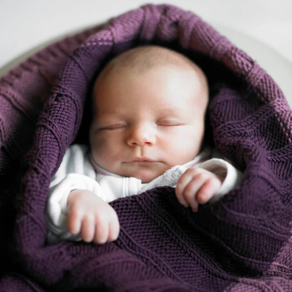 Baby Sleeping Close — Stock Photo, Image