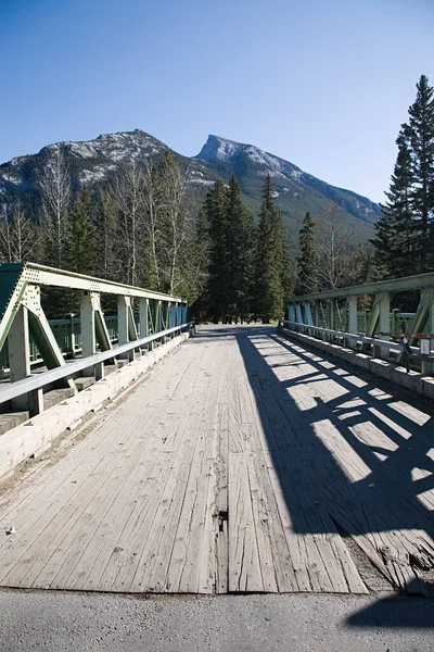 Parque Nacional Banff Con Rocosas Fondo Canadá — Foto de Stock