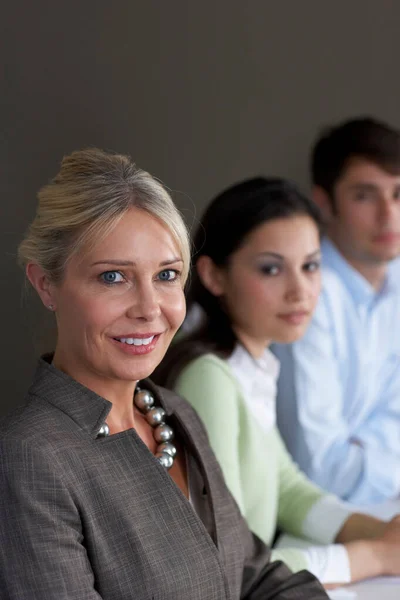 Equipo Negocios Oficina — Foto de Stock