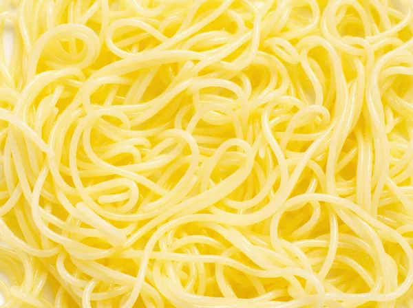 Spagetti Élelmiszer Textúra Háttér — Stock Fotó