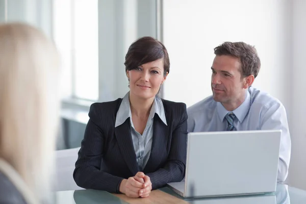 Gente Negocios Oficina — Foto de Stock