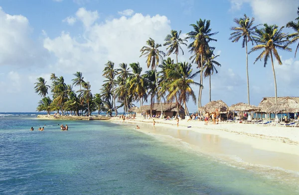 Playa Las Islas San Blas — Foto de Stock