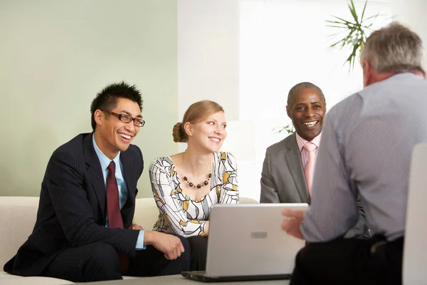 Una Reunión Informal Negocios — Foto de Stock