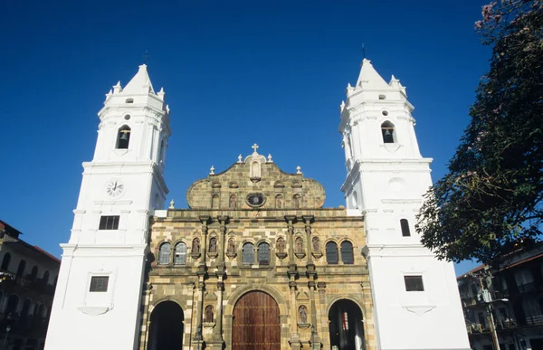 Cathedral in panama city — Stock Photo, Image