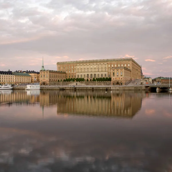 Königspalast Stockholm — Stockfoto