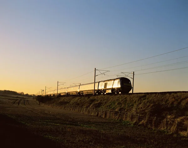 Скоростной Поезд Дама Востока — стоковое фото