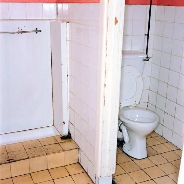 Toaleta Publiczna Mężczyzn — Zdjęcie stockowe