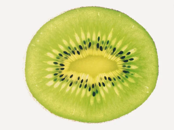 Kiwi Fruits Isolés Sur Fond Blanc — Photo