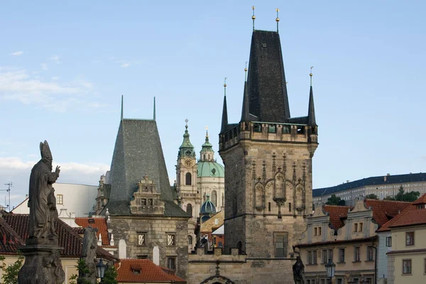 Baroque Sculpture Prague — Stock Photo, Image