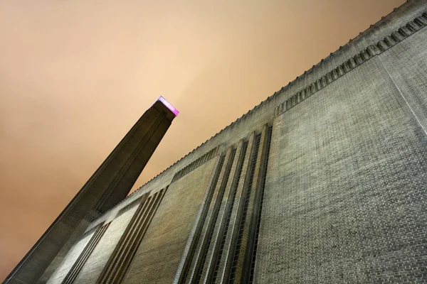 Tate Modern di notte — Foto Stock