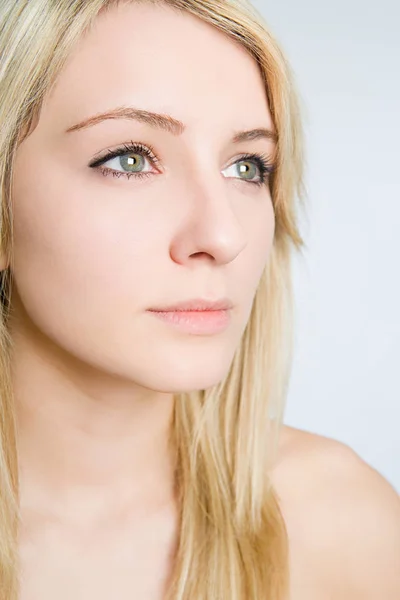 Portrait Young Woman Royalty Free Stock Images