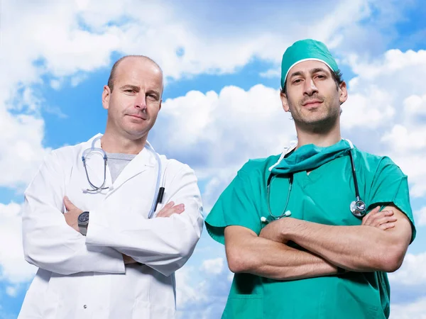 Retrato Del Equipo Médico —  Fotos de Stock